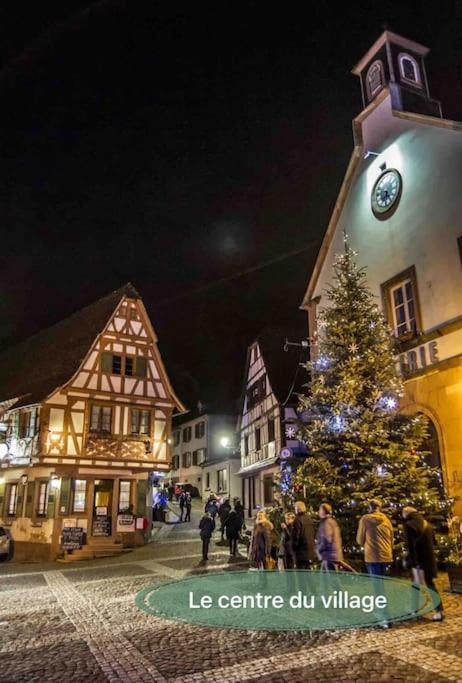 Gite Classe 4 Etoiles  La Maison Du Tonnelier Oberbronn Exterior foto