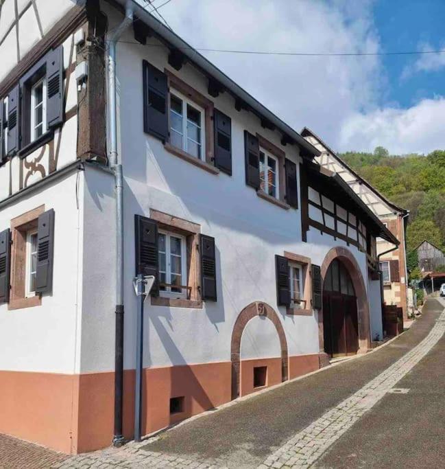 Gite Classe 4 Etoiles  La Maison Du Tonnelier Oberbronn Exterior foto
