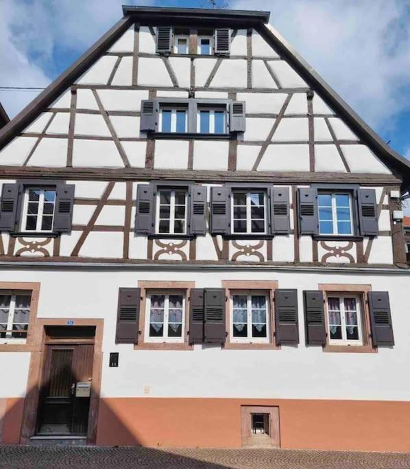 Gite Classe 4 Etoiles  La Maison Du Tonnelier Oberbronn Exterior foto