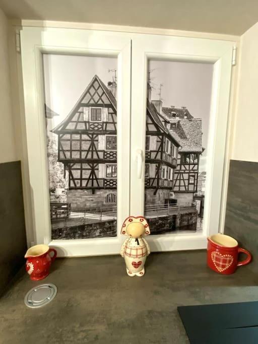 Gite Classe 4 Etoiles  La Maison Du Tonnelier Oberbronn Exterior foto