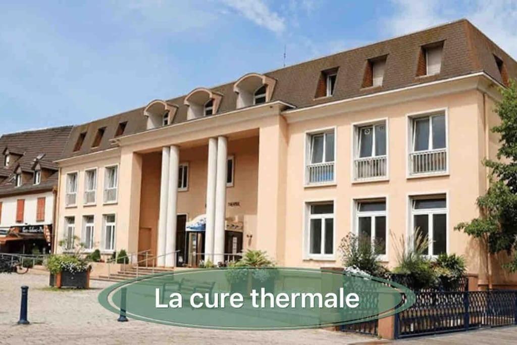 Gite Classe 4 Etoiles  La Maison Du Tonnelier Oberbronn Exterior foto